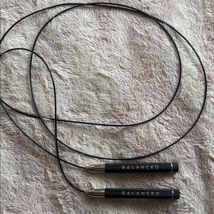 Black Jump Rope